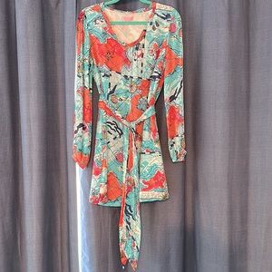 RARE Lilly Pulitzer X Marks the Spot Dress